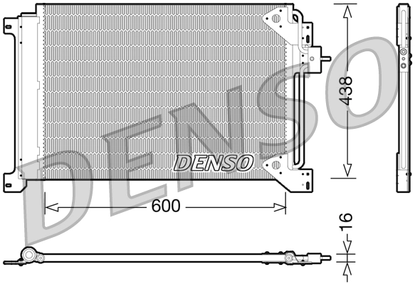 Condenser, air conditioning