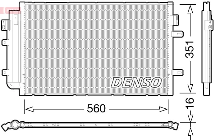 Condenser, air conditioning