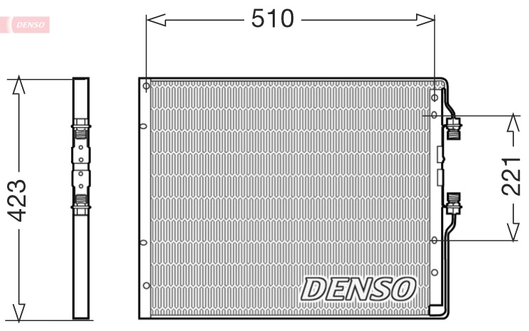 Condenser, air conditioning