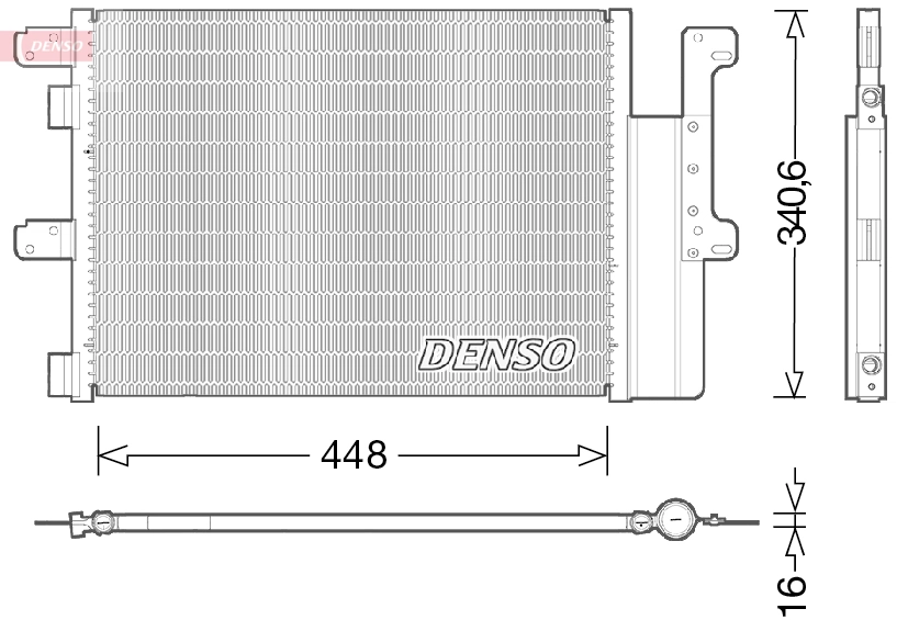 Condenser, air conditioning