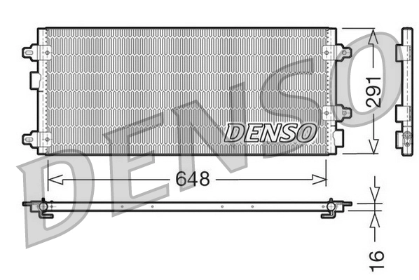 Condenser, air conditioning