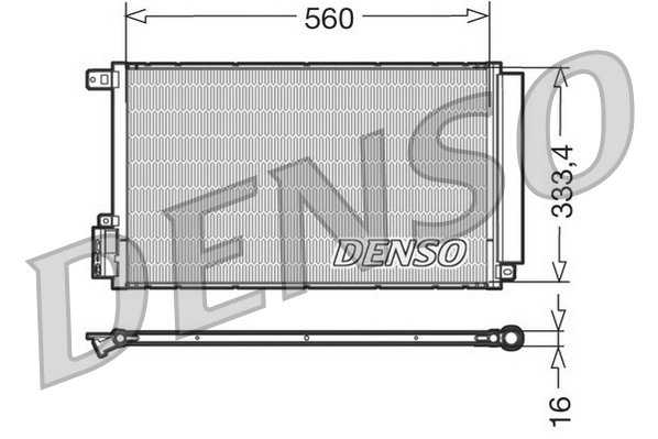 Condenser, air conditioning