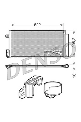 Condenser, air conditioning