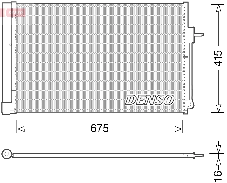 Condenser, air conditioning