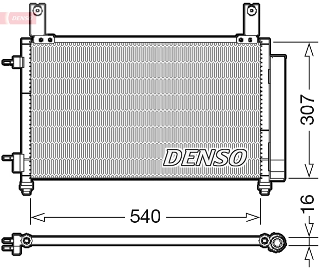 Condenser, air conditioning
