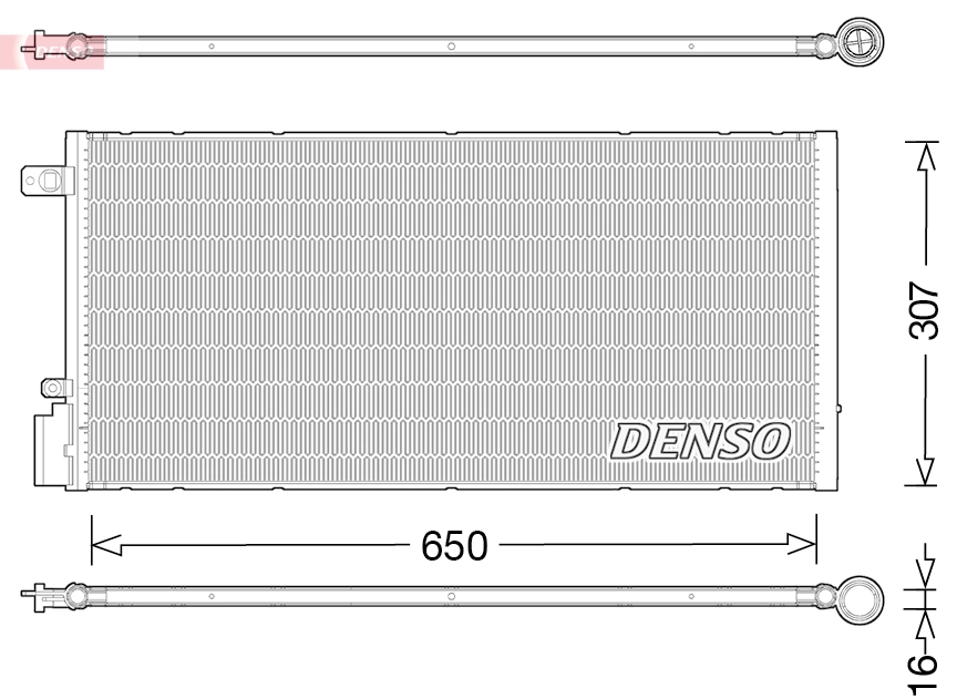 Condenser, air conditioning