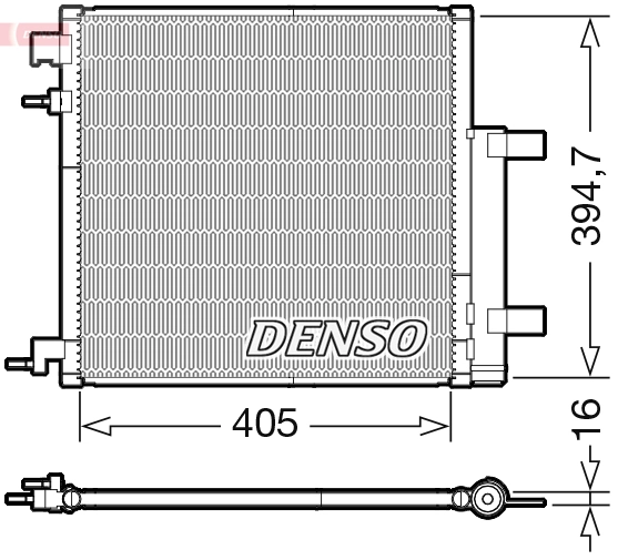 Condenser, air conditioning