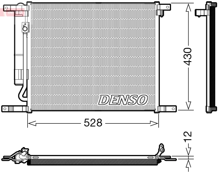 Condenser, air conditioning