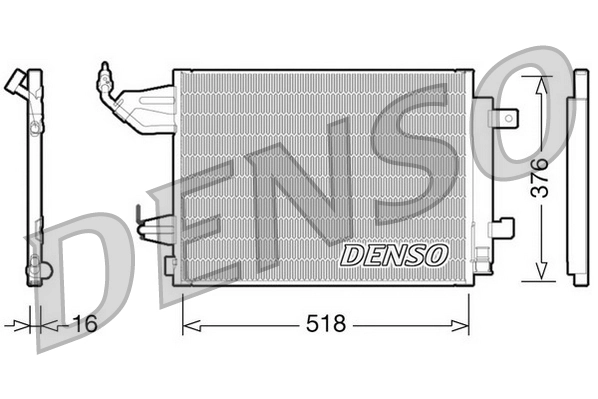 Condenser, air conditioning