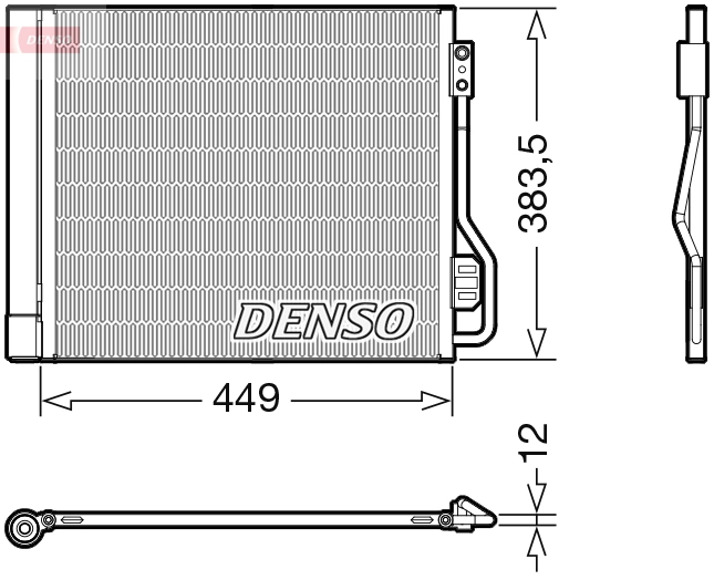 Condenser, air conditioning