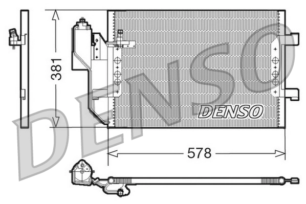 Condenser, air conditioning