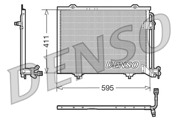 Condenser, air conditioning