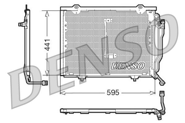 Condenser, air conditioning