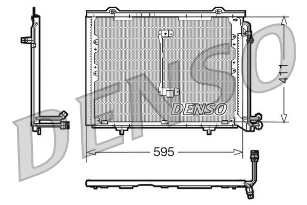 Condenser, air conditioning