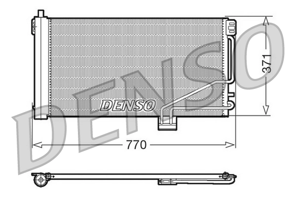 Condenser, air conditioning