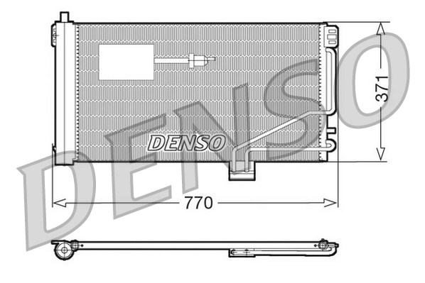 Condenser, air conditioning
