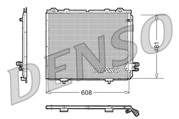 Condenser, air conditioning