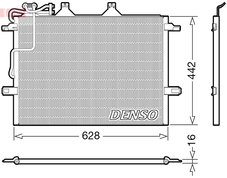 Condenser, air conditioning