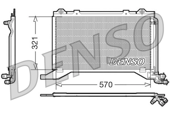 Condenser, air conditioning