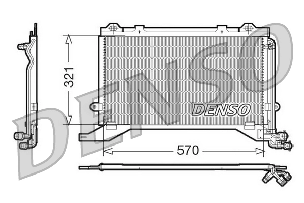 Condenser, air conditioning