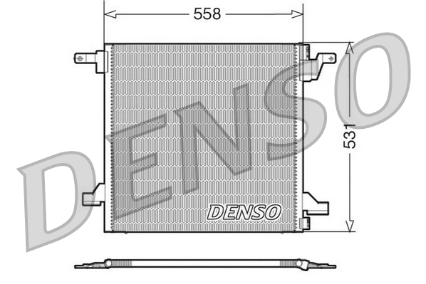 Condenser, air conditioning