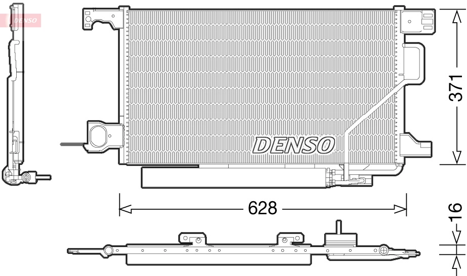 Condenser, air conditioning