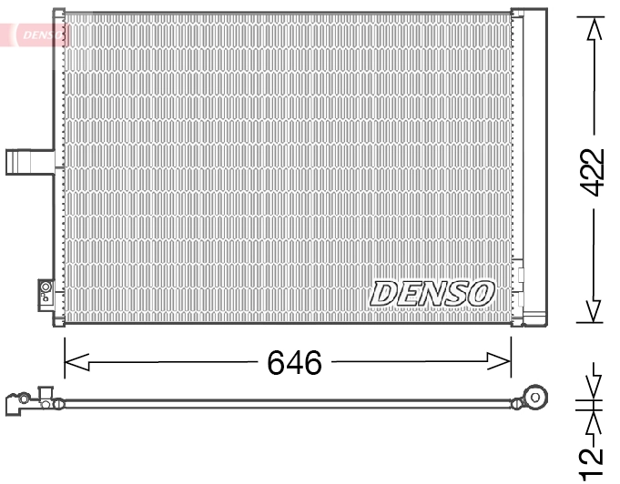 Condenser, air conditioning