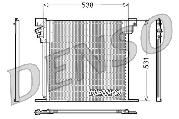 Condenser, air conditioning