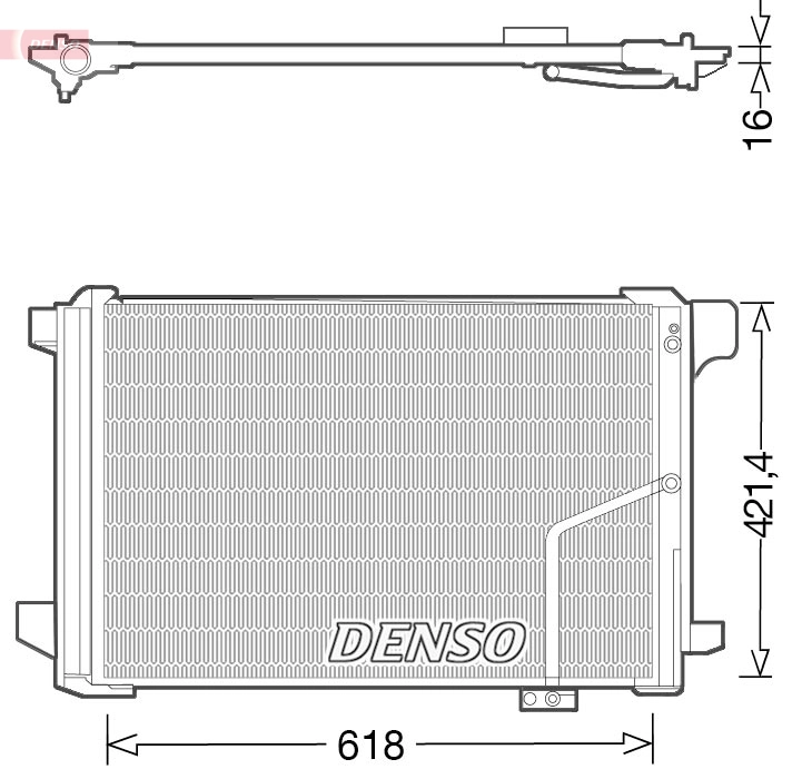 Condenser, air conditioning