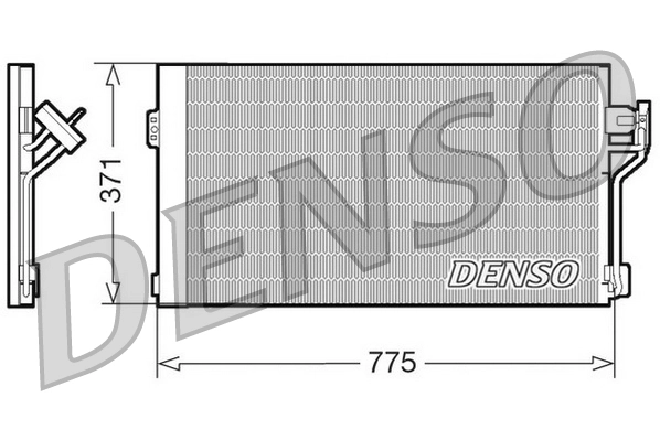 Condenser, air conditioning