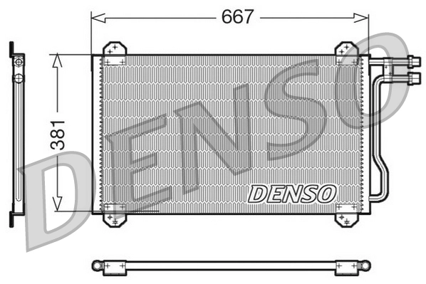 Condenser, air conditioning