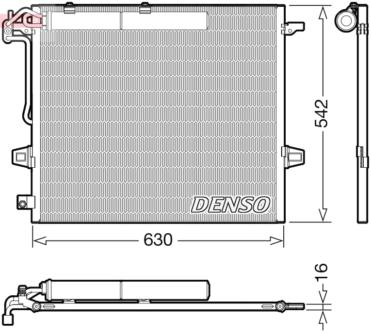 Condenser, air conditioning