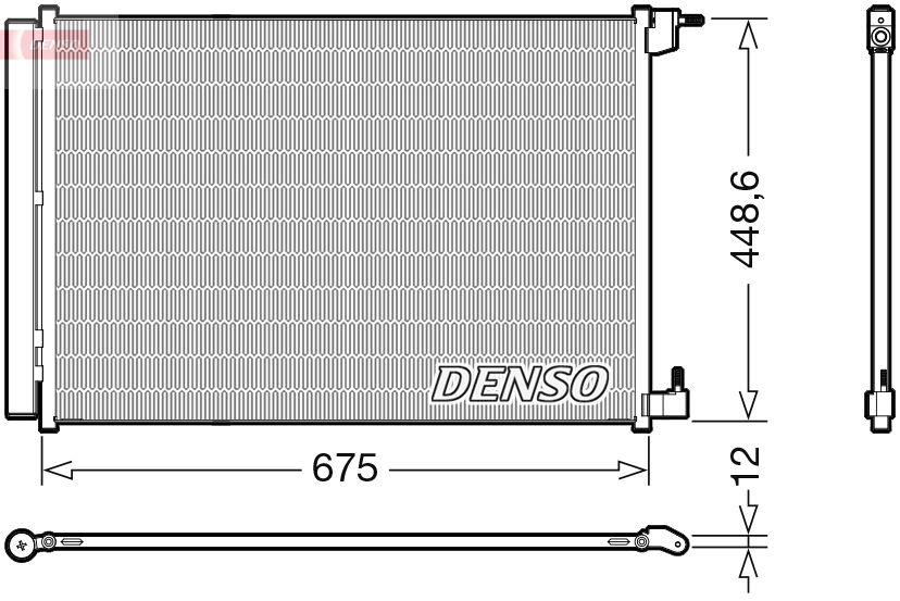 Condenser, air conditioning