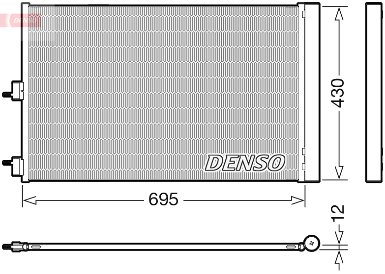 Condenser, air conditioning