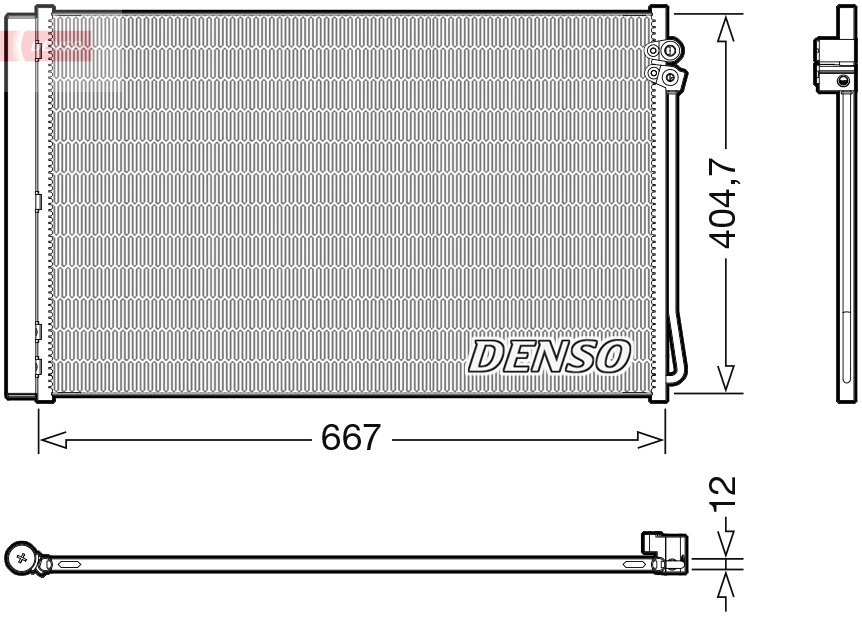 Condenser, air conditioning