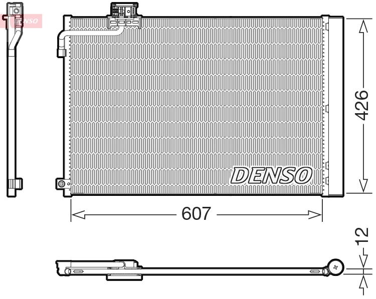 Condenser, air conditioning