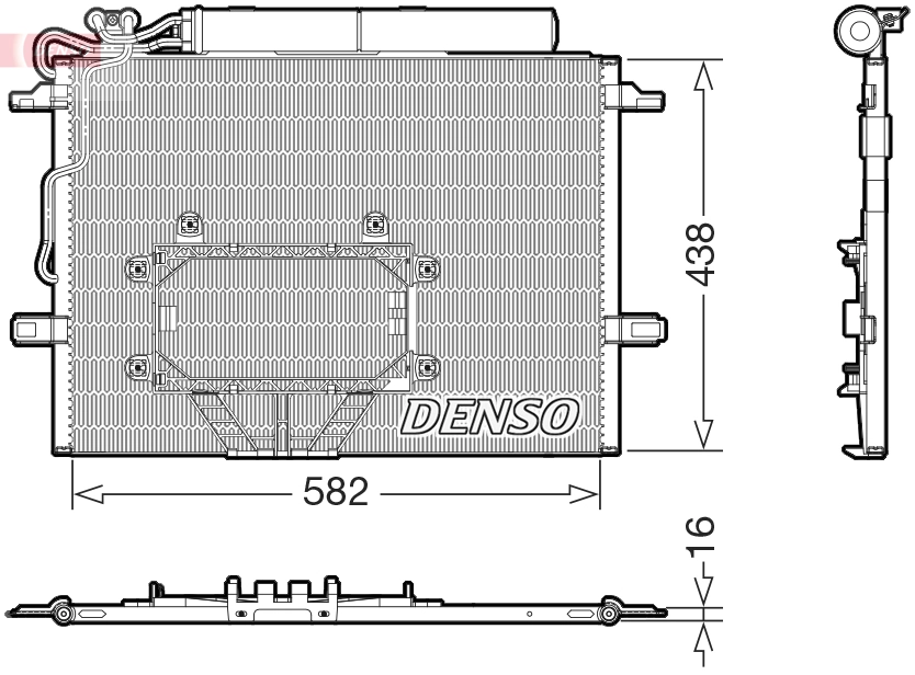 Condenser, air conditioning