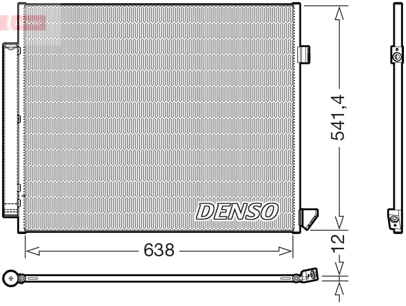 Condenser, air conditioning
