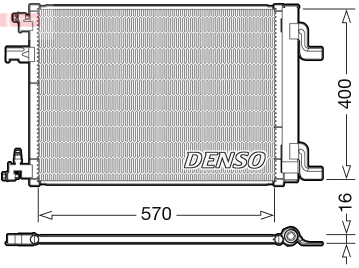 Condenser, air conditioning