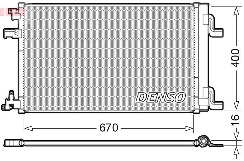 Condenser, air conditioning