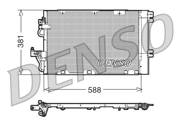 Condenser, air conditioning