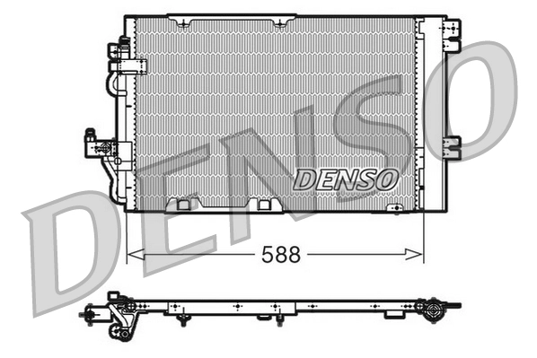 Condenser, air conditioning
