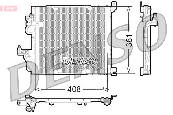 Condenser, air conditioning