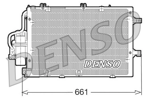 Condenser, air conditioning
