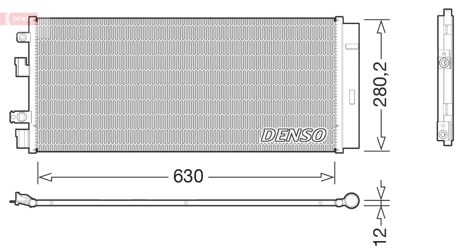 Condenser, air conditioning