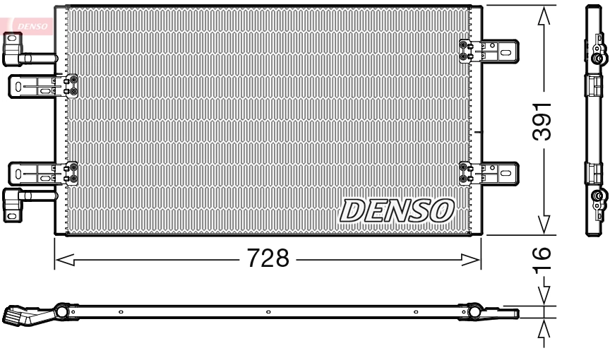 Condenser, air conditioning