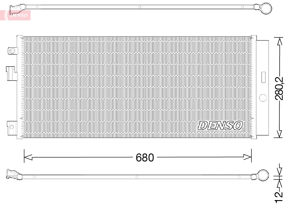 Condenser, air conditioning
