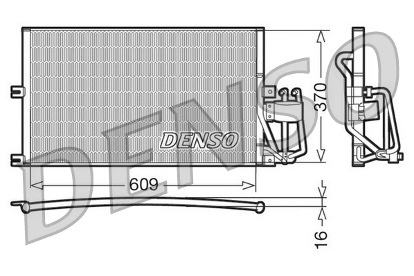 Condenser, air conditioning