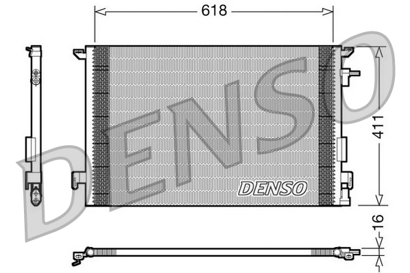 Condenser, air conditioning