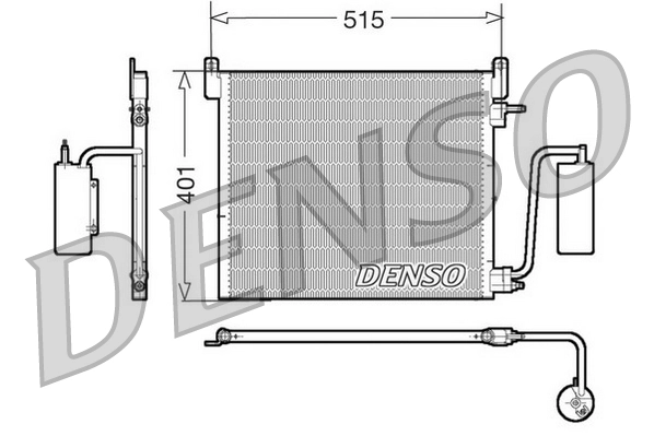 Condenser, air conditioning